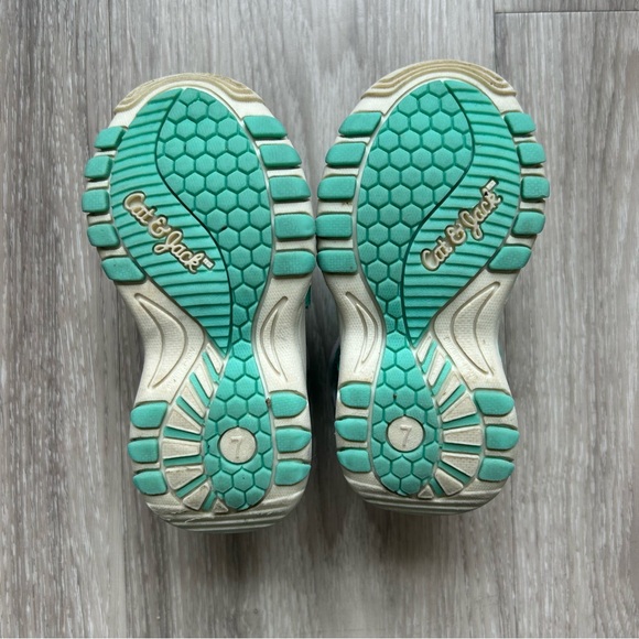 Cat & Jack shoe bundle Afton Hiking Sandal & Mary Janes - Picture 6 of 7